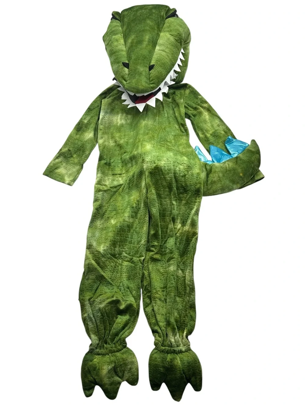 Pottery Barn Kids Halloween Light Up T-Rex Costume Size 4-6 Years - Picture 3 of 16